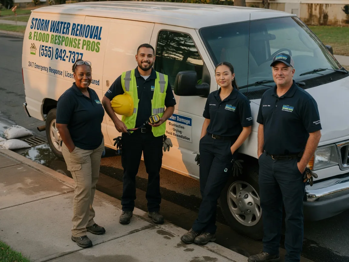 Storm Damage Water Removal company in Hueytown, AL