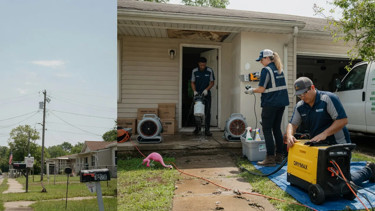 Storm Damage Water Removal in Hueytown, AL near me